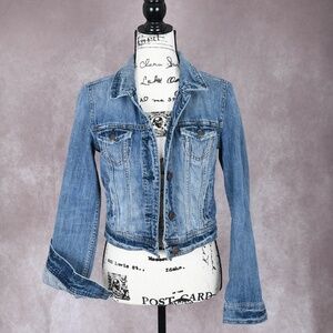 AE Stone Washed Denim Jacket